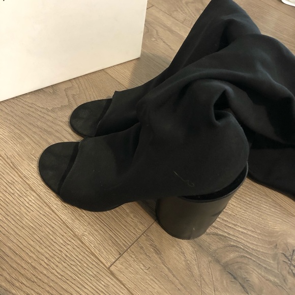 Givenchy Edgy Star High Boots - Picture 3 of 4